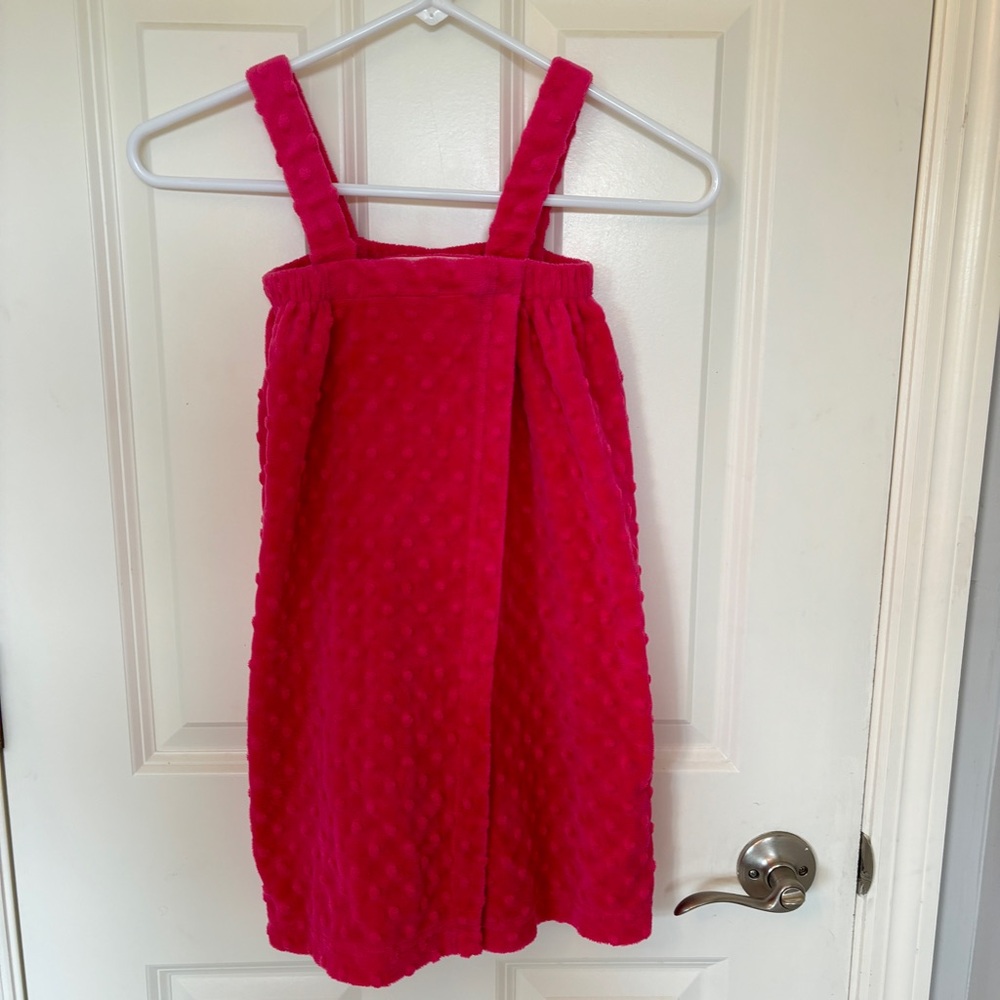 Kelly’s Kids so soft swim cover-up. Like new.